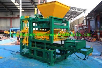 Automatic Brick Forming Machine Cement Brick Pressing Plant