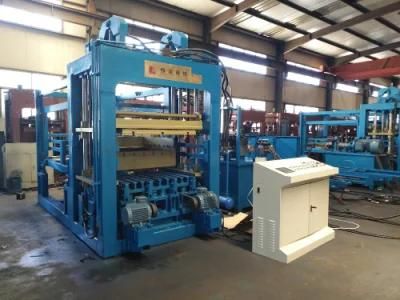 High Capacity Qt10-15 Brick Making Machine Paving Interlocking Brick Machine