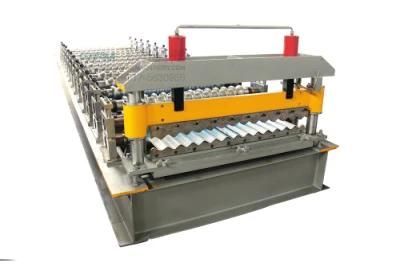 Corrugated Sheet Curving Machine
