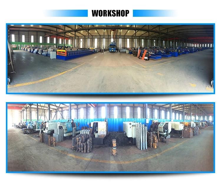 Double Layer Ibr Corrugated Sheet Roof Use Tile Making Machinery to Africa