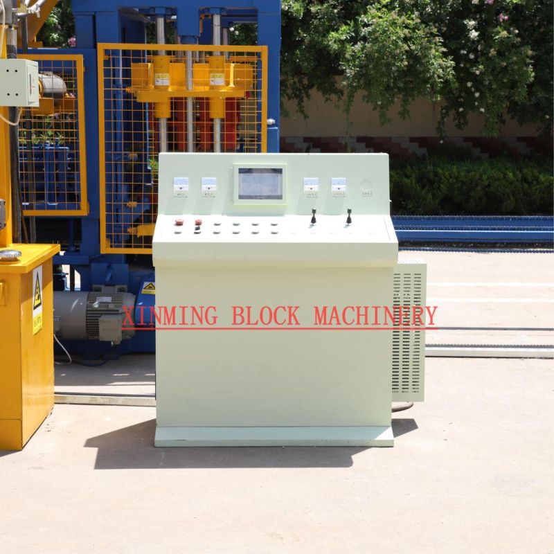 Construction Material Making Machine Hollow Brick, Solid Brick, Paver Brick Making Machine Block Machinery Qt8-15