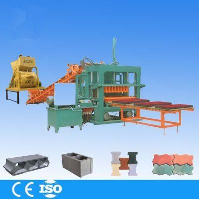 Qt5-20 Concrete Block Making Machine Paving Block Machine