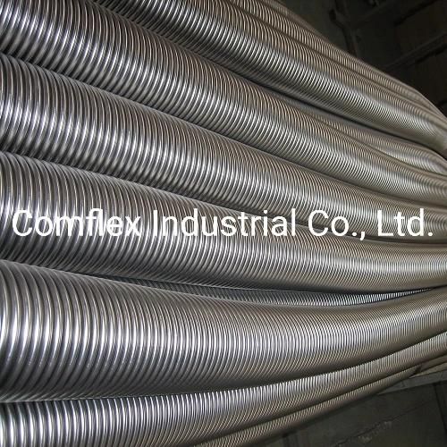 DN50-300 Automatic Hydraulic Steel Corrugated Flexible Metal Pipe Hose Making Machine