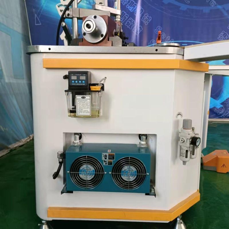 Aluminum Fabrication Machinery Price Aluminum Window Machine Corner Crimping Machine