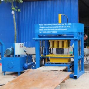 Hydroform Moulding Block Machine, Diesel Oil Engine Paver Brick Making Machine Price