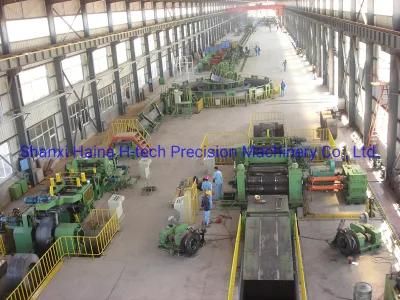 Large Diameter Hf Welded Tube Mill ERW Pipe Mills