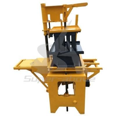 Cheap Price 8 PCS Per Time Manual Hollow Block Making Machine, Brick Machine