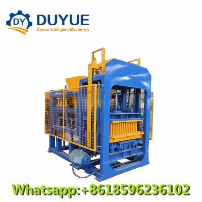 Qt6-15 Fully Automatic Block Machine Extruded Concrete Block Machine Hydraulic Hollow Block Machine