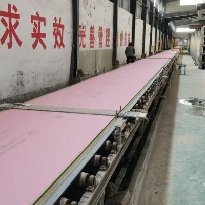Low Price Gypsum/Gesso Plasterboard Production Line/Machine