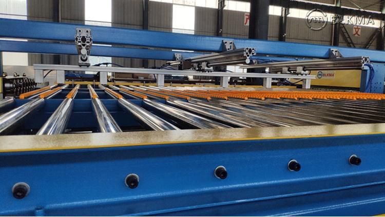 Blkma U-Shape Automatic Duct Line 5 / Air Duct Machine Manufacturer