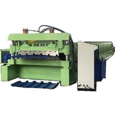 High Quality Trapezoidal Roofing Panel Roll Forming Machine