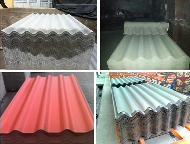 Cement Fiber Wave Roof Sheet Production Line