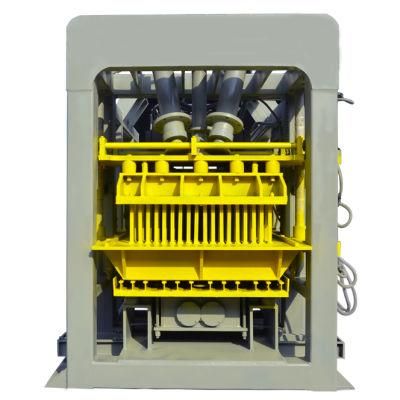 Qt12-15 Automtic Concrete Block Paver Block Machinery