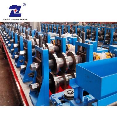 Height Adjust Auto Direct Factory Selling Elevator Guide Rail Machine