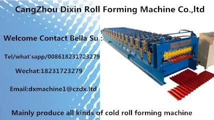 C Purlin Form Rolling Machine