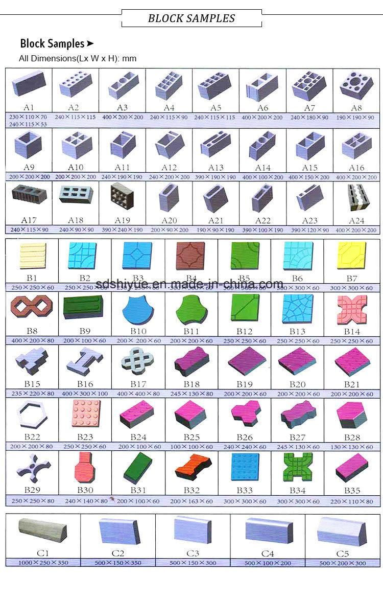 Qt12-15 Machine Block Automatic