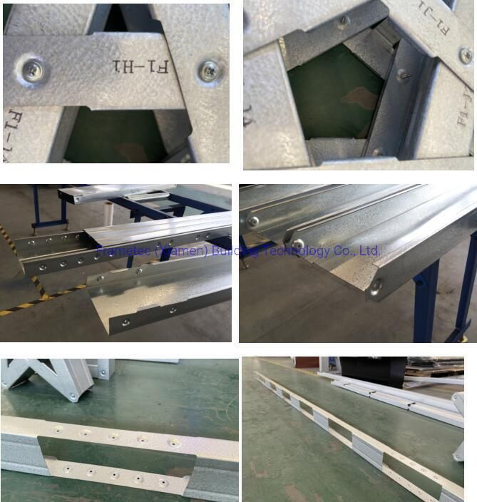 Light Gauge Keel Stud Track C Channel Steel Roll Forming Machine Drywall Metal Stud CD Ud Uw Cw Making Machine