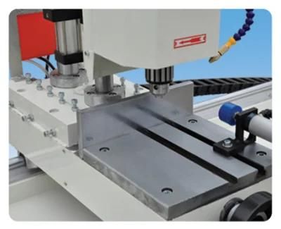 Multi Head Combination Drilling Machine for UPVC and Aluminum Window Profile