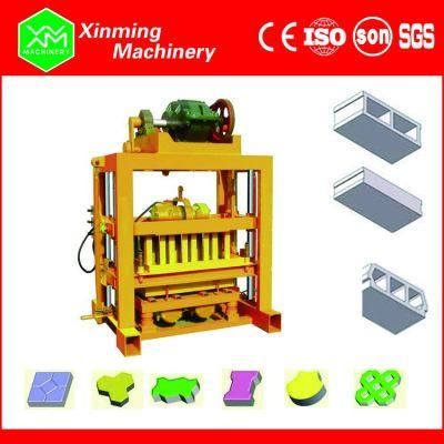 Qt4-40 Brick Making Machine with European Quality