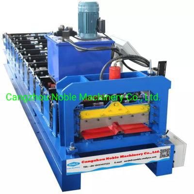 Low Price Ridge Cap Forming Machine for 312 Roof Tile