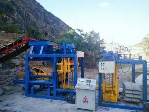 Qt4-25 Block Making Machine Supplier in USA