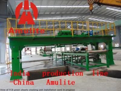 Fiber Cement Partition Board Making Production Line