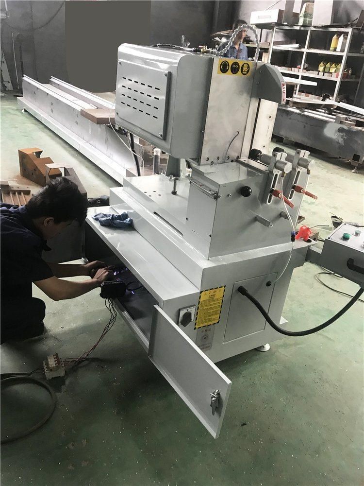 Factory Direct Sale 2 Years Warranty Time Aluminum Alloy Single Head Cutting Saws PVC and Aluminum Window Door Making Machine Aluminum Profile Cutting Machine