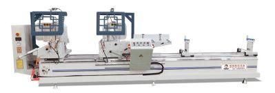 Ljz2-450X3700 Double-Head Saw CNC Cutting Machine, Aluminum Cutting Machine, Window and Door Making Machine