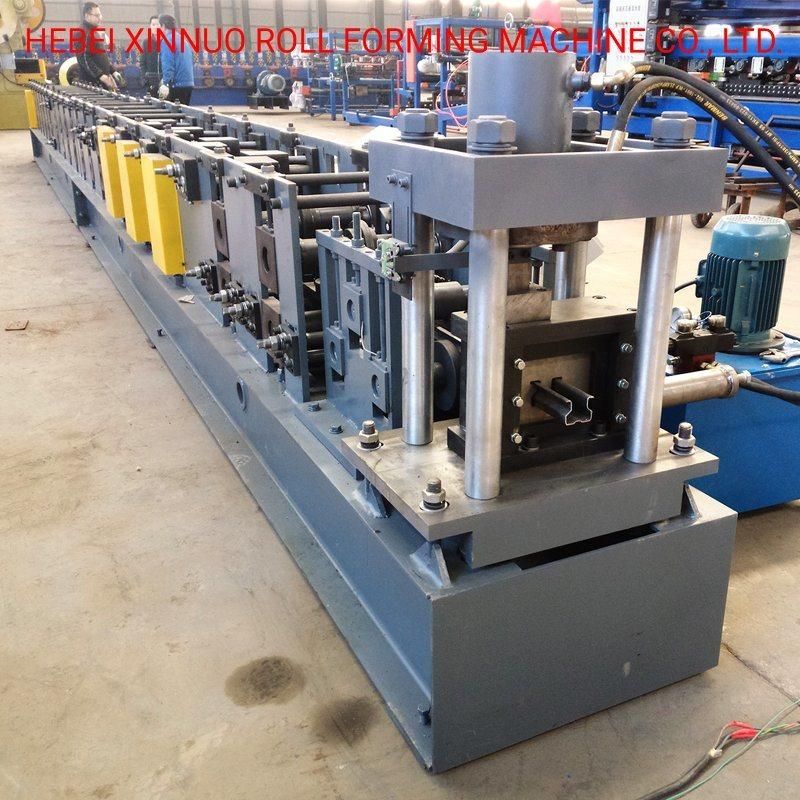 Storage System Supermarket Rack Shelf Machine Pallet Rack Roll Forming Machine