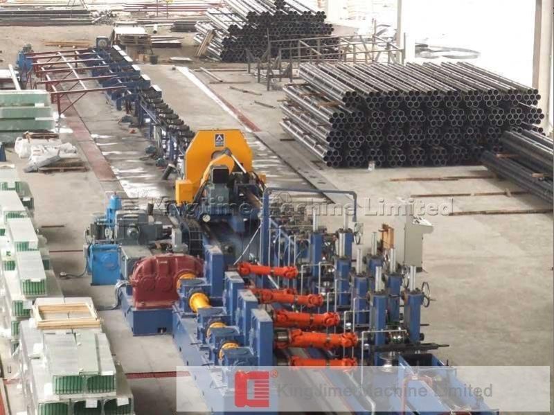 Uncoiler Straightener Feeder Machine for High Frequency Welded Pipe Mill Line