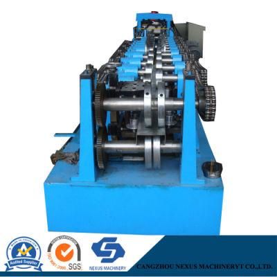1-3mm Automatic C Z Shape Purlin Roll Forming Machine