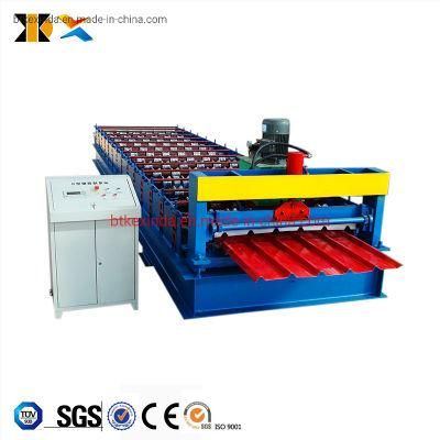 Kexinda 1000mm Roof Panel Roll Forming Machine;