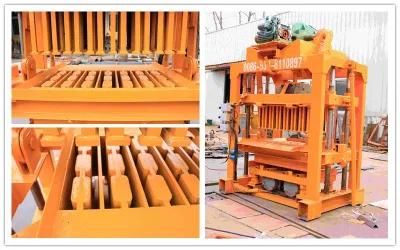 Qtj4-40 Cheapest Concrete Block Paver Block Machine Price