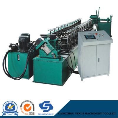 Drywall Metal U Track Roll Forming Machine