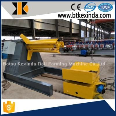 Kxd Automatic Hydraulic Decoiler with Car for Roll Forming Machine