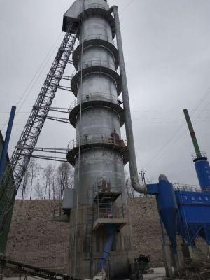 Automatic Vertical Shaft Kiln for Cement and Lime Production Equipment
