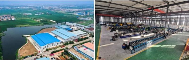 PPGI Galvanized Prime Tile Sheet Roll Forming Machine Roofing Sheet Roll Former in Kenya