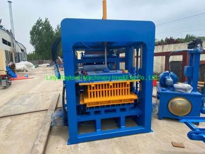 Block Forming Machine Manufacturer Paver Brick Moulding Machine