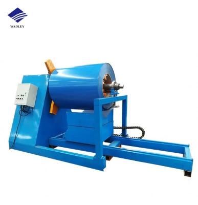 Automatic Hydraulic Steel Manufacturing Plant Metal Decoiler