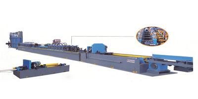 High Frequency Welded Pipe Mill Line with Leveler Machine