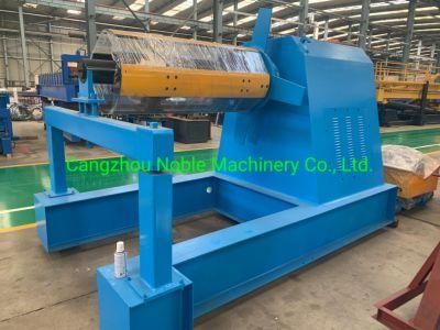 Motorized Coil Reel Unwinder Sheet Metal Steel Decoiler Uncoiler for Press Machine with Manual or Hydraulic Expansion