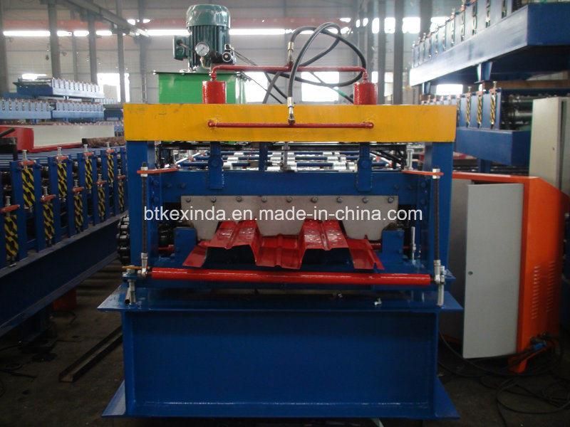 Kexinda Metal Roof Panel Floor Decking Roll Forming Machine