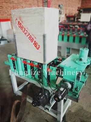 Wire Mesh Wrapping Roll Making Machine