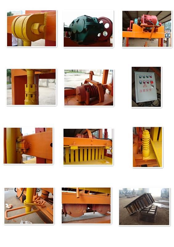 Qtj4-40 Small Construction Equipment and Concrete Block Machine