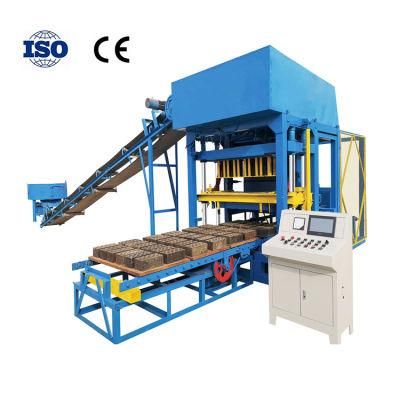 Fully Automatic Qft4-20 Color Hydraulic Brick Making Machine