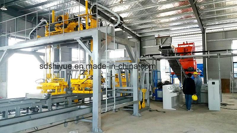 Hydraulic Cellular Concrete Block Machine Pallets Free Block Making Machine