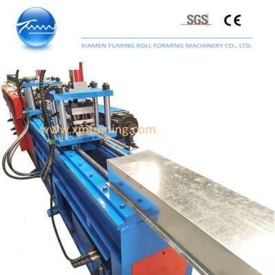 Customized Gi, PPGI, Color Steel Roller Former Z Cross Bar Machine