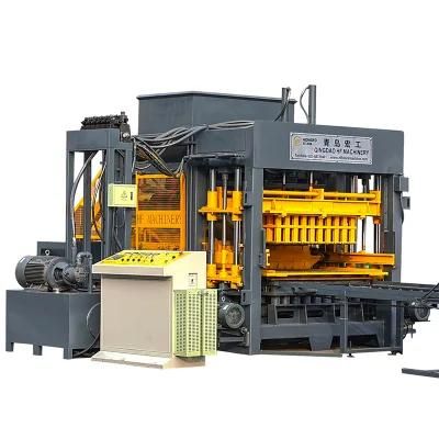 High Capacity Qt12-15 Fly Ash Brick Machine Automatic for Sale