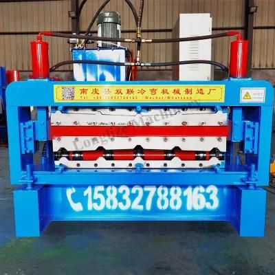 Automatic Double Layer Roof Sheet Panel Roll Forming Machine