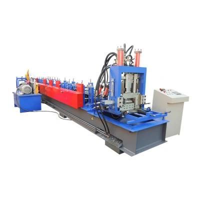 C Purlin Rolling Mills Automaticaly C Purlin Machine Beam Straightening Machine